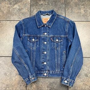 Women’s Levi’s Strauss & Co. Jean Jacket Size Medium